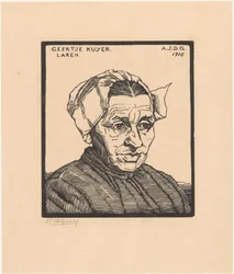 Retrato de Geertje Kuijer
