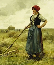 Tempo de colheita, 1890