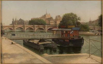 Pont-Neuf visto do Quai du Louvre
