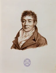 Retrato de Gosselin (Pascal-Fr.), sábio geógrafo, membro da Academia das Inscrições e Belas-Letras