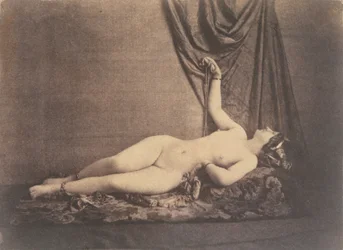 Nu feminino reclinado, c. 1853