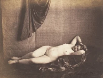 Nu reclinado, 1851-53