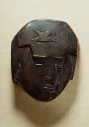 Rosto de adolescente; Rosto de uma adolescente, c.1928-1929