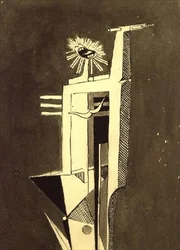 Figura Assustadora, O Profeta, 1941