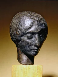 Cabeça inclinada (cobre)