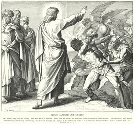 Jesus Casteth Out Devils (gravura)
