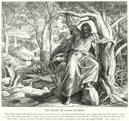A Morte de Judas Iscariotes (gravura)