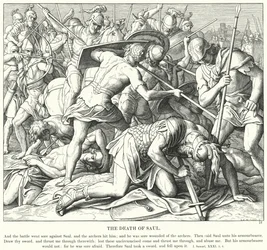 A Morte de Saul (gravura)
