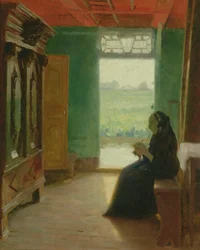Salão no Velho País, c.1900