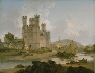 Castelo de Caernarvon