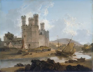 "Castelo de Caernarvon", 1792