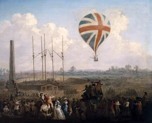 Mr. Lunardis New Balloon, 29 de junho de 1785