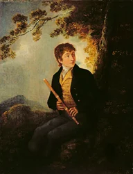 Retrato do Filho do Artista, J.C. Ibbetson Jnr.