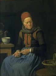 Uma mulher de Amager