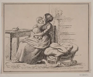 Ilustração para Fotos e Versos de Julius Exner e Christian Winther
