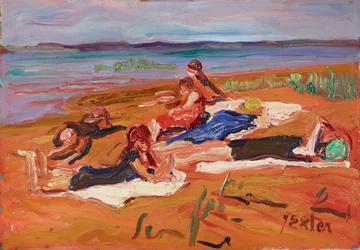 banho de sol