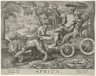 África África (título no objeto) Os quatro continentes (título da série)