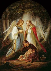 Os anjos da guarda, 1836.