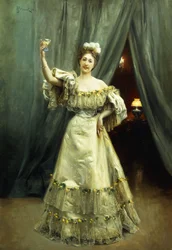 Um brinde, 1896