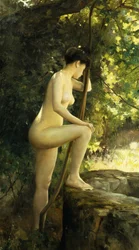 O desejo não realizado, 1899
