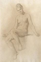 Nu feminino