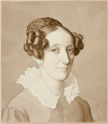 Retrato de uma mulher