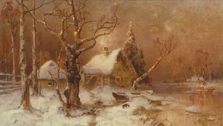 Paisagem de inverno