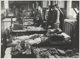 Inspeção de kits, 1939-45