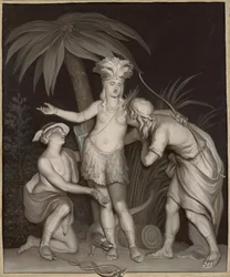 Alegoria do comércio com a América