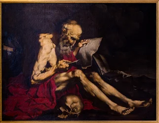 Leitura de São Jerónimo