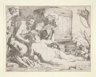 Bacanal (Silenus Bêbado)