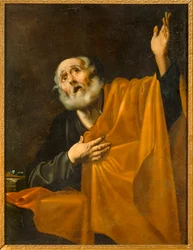 Cópia de Ribera. As lágrimas de São Pedro (pintura)