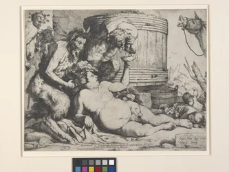 Silenus embriagado (gravura)