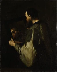 Filósofo com espelho