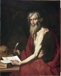 São Jerônimo Pintura de Jusepe
