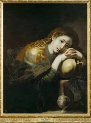 Santa Maria Madalena penitente (pintura sobre tela)