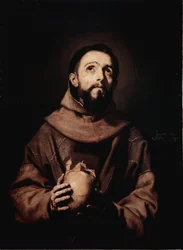 São Francisco de Assis (óleo sobre tela
