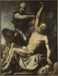 O martírio de São Bartolomeu
