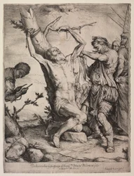 O martírio de São Bartolomeu, 1624.