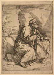 O penitente São Pedro.