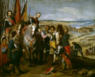 A rendição de Jülich, 1634-5