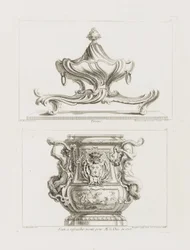 Terrine, pl. 57 na Obra de Juste-Aurele Meissonnier