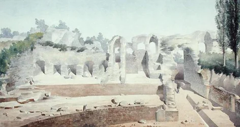 O Anfiteatro de Saintes (Charente-Maritime, França)