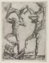 Pirâmide dos Cinco Homens, c. 1543