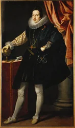 Grão-duque Cosimo II da Toscana (óleo sobre tela)