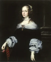 Retrato da Condessa Teresa Dudley di Carpegna, 1654