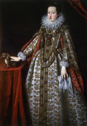 Retrato de Eleonora Gonzaga (1598-1655)