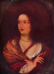 Retrato de Giovanneta, século XVII