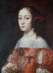 Retrato de uma senhora, c.1660
