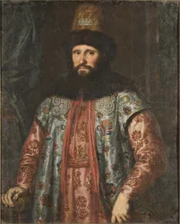 Retrato do embaixador Ivan Chemodanov, c. 16571658